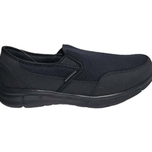 Skechers Equalizer 4.0 Memory Foam Extra Wide Slip-On Sneaker - Picture 4 of 12